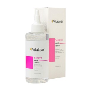 تونر پوست های حساس Sensivit ویتالیر 200ml