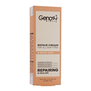 کرم ترمیم کننده ژنوبایوتیک انواع پوست 30ml