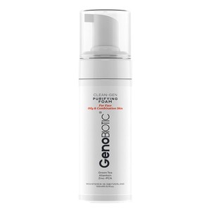 فوم شستشو صورت پوست چرب و مختلط ژنوبایوتیک 150ml