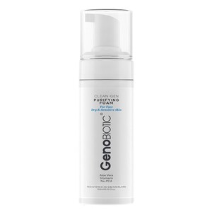 فوم شستشو صورت ژنوبایوتیک پوست های خشک و حساس 150ml