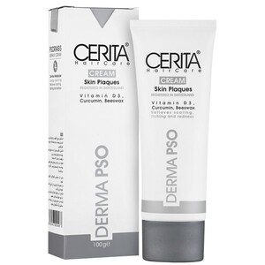 کرم ترمیم کننده سریتا Derma Pso