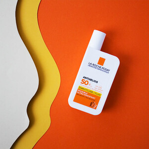 فلوئید ضد آفتاب Anthelios SPF50 لاروش پوزای حجم 50ml