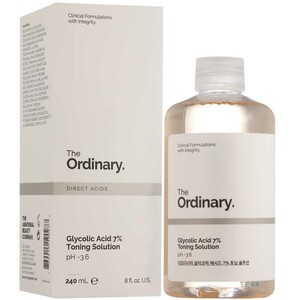 تونر اوردینری گلیکولیک اسید 240ml
