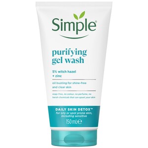 ژل شستشو و لایه بردار سیمپل Daily Skin Detox