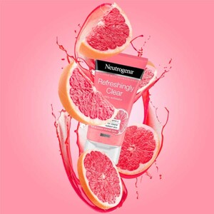 ژل شوینده و لایه بردار گریپ فروت Fresh & Clear نوتروژینا 150ml