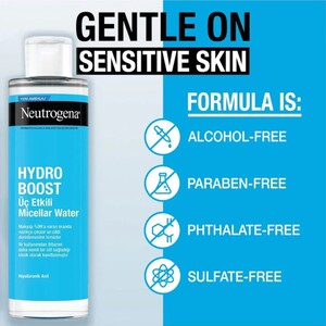 میسلار واتر هیدروبوست نوتروژینا 400ml