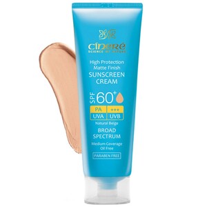کرم ضد آفتاب مات رنگی SPF60 سینره 50ml