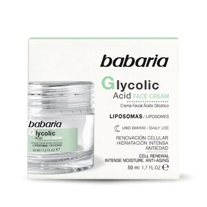 کرم بازسازی کننده گلیکولیک اسید باباریا 50ml