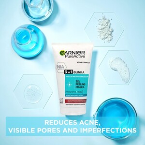 پاک کننده‌ 3 منظوره‌ Pure Active گارنیه 150ml