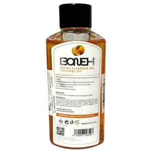 ژل شستشو پوست نرمال عصاره پرتقال بونه 200ml