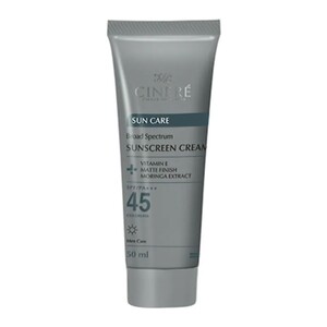 کرم ضد آفتاب آقایان سینره SPF 45