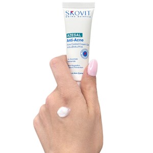 کرم ژل کنترل کننده آکنه اسکوویت Anti Acne