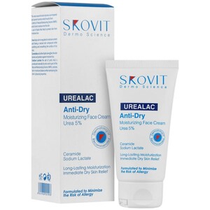 کرم مرطوب کننده صورت اوره 5% اسکوویت Anti Dry
