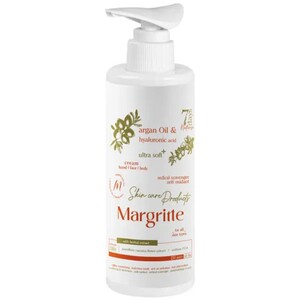 کرم مرطوب کننده روغن آرگان مارگریت