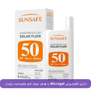 ضد آفتاب سولار فلوئید سان سیف SPF50