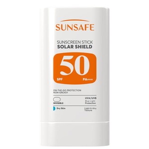 ضد آفتاب استیکی سولار شیلد سان سیف SPF50 مناسب پوست خشک‎
