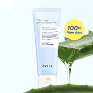 کرم ضد آفتاب الترا لایت کوزارکس spf50