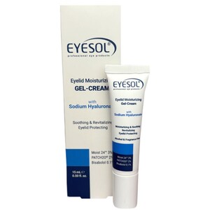 ژل کرم مرطوب کننده پلک و دور چشم آیسول 15ml