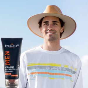 ژل کرم ضد چروک و مرطوب کننده آقایان هیدرودرم Spf15