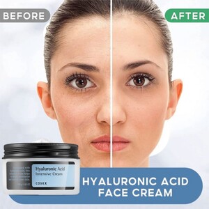کرم آبرسان هیالورونیک اسید کوزارکس 100ml