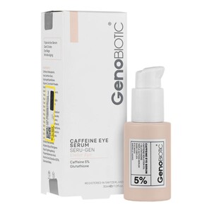 سرم دور چشم کافئین ژنوبایوتیک 30ml