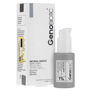 سرم رتینول 1% ژنوبایوتیک 30ml