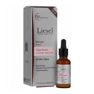 سرم ضد چروک لایسل حاوی رتینول 30ml