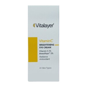 کرم دور چشم ویتامین C ویتالیر 20ml