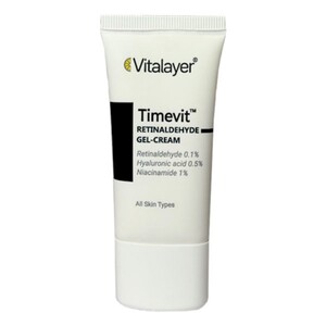 ژل کرم رتینالدئید ویتالیر تایم ویت 30ml