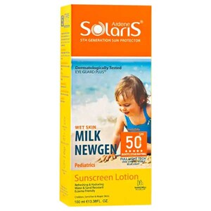 ضد آفتاب کودکان SPF50 آردن سولاریس