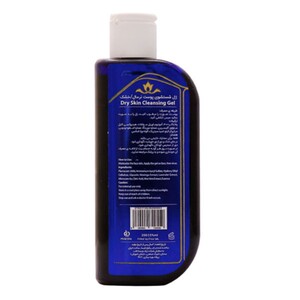ژل شستشو صورت لانوکر پوست نرمال و خشک 200ml