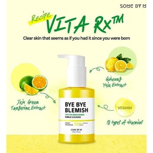 شوینده حبابی سام بای می bye bye blemish