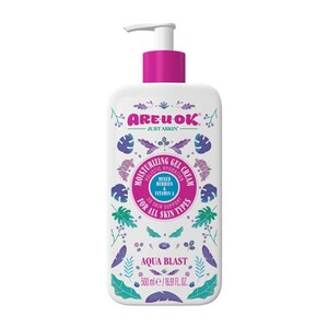 ژل کرم آبرسان آر یو اکی تمشک 500ml
