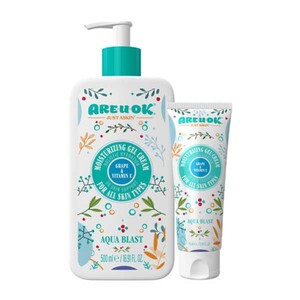 ژل کرم آبرسان آر یو اکی انگور و ویتامین 75ml E