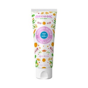 ژل کرم آبرسان آر یو اکی ویتامین سی و گریپ فروت 75ml