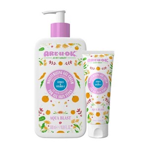 ژل کرم آبرسان آر یو اکی ویتامین سی و گریپ فروت 75ml