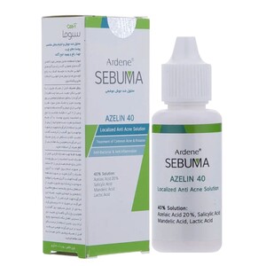 محلول ضدجوش موضعی آردن سبوما 30ml