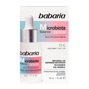 سرم احیا کننده پوست های حساس Microbiota باباریا 30ml