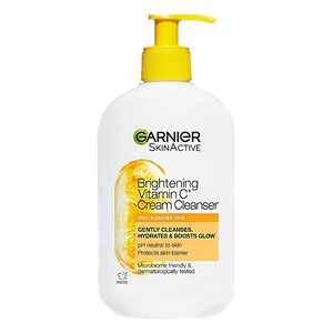 ژل شستشو روشن کننده گارنیه حاوی ویتامین سی 250ml