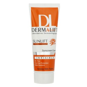 کرم ضدآفتاب درمالیفت SPF50 پوست چرب