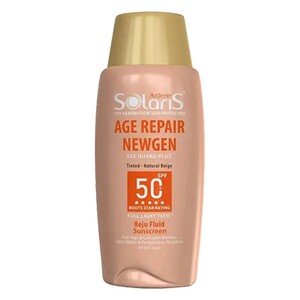 ضد آفتاب فلوئید رنگی Age Repair spf50 آردن سولاریس