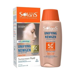 ضد آفتاب فلوئید رنگی SPF50 آردن سولاریس