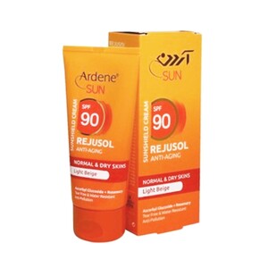 کرم ضد آفتاب رنگی SPF90 Rejusol آردن سان