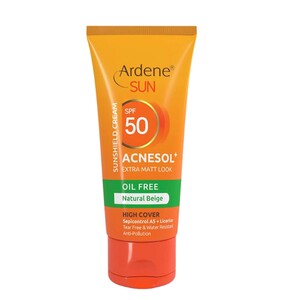 کرم ضد آفتاب رنگی SPF50 Acnesol آردن سان