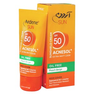 کرم ضد آفتاب رنگی SPF50 Acnesol آردن سان