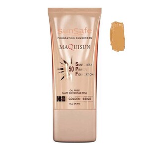 کرم پودر پرایمری spf50 مکی سان