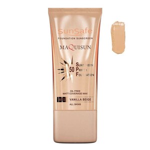 کرم پودر پرایمری spf50 مکی سان