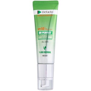 ضدآفتاب بی رنگ SPF50 دیفکتو انواع پوست 40ml
