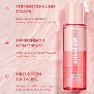 پاک کننده آرایش دو فاز شیگلم چشم و لب 80ml