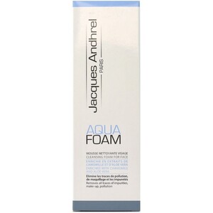 فوم شستشو ژاک آندرل پاریس پوست های خشک و نرمال 150ml